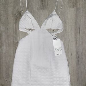 Zara Cut out Dress
